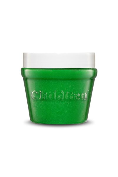 ChildGen Doğal Oyun Hamuru- 125 gr - Yeşil - Premium Kavanoz