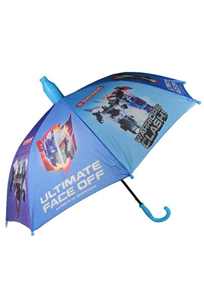 TOYFEST Koruma Kılıflı Trans-formers Lisanslı Şemsiye - Model 2