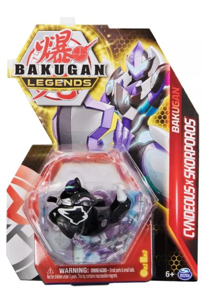 TOYFEST Bakugan Legends Core Cyndeous X Skorporos - 1 Adet