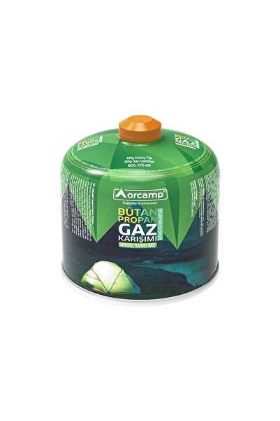 Orcamp 450 Gr Dev Boy Vidalı Kartuş Butan Propan Tüp Kamp Ocakları Için