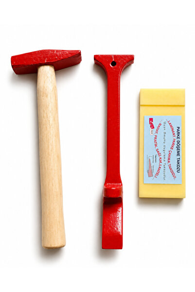 Emek Yapı Laminant Parke Pro Usta Seti 2*17cm Kestamid Döşeme Çakma Takoz 500...
