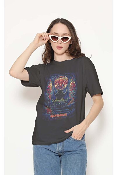 buzagi tasarım ürünleri Iron Maiden Regular Unisex T-Shirt