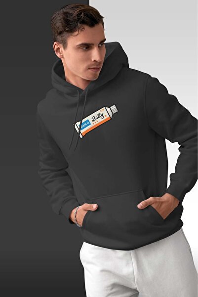 buzagi tasarım ürünleri Balcobally Oversize Hooded Unisex Sweatshirt