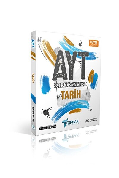Toprak Yayıncılık AYT Tarih Soru Bankası
