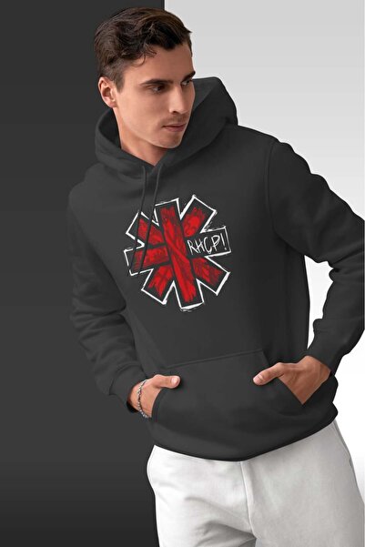 buzagi tasarım ürünleri Red Hot Chili Peppers Oversize Hooded Unisex Sweatshirt