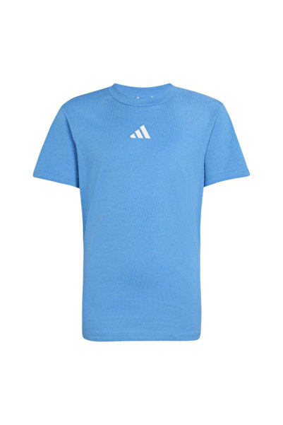 adidas Dječja unisex ležerna majica J SL TEE 160 KD3368
