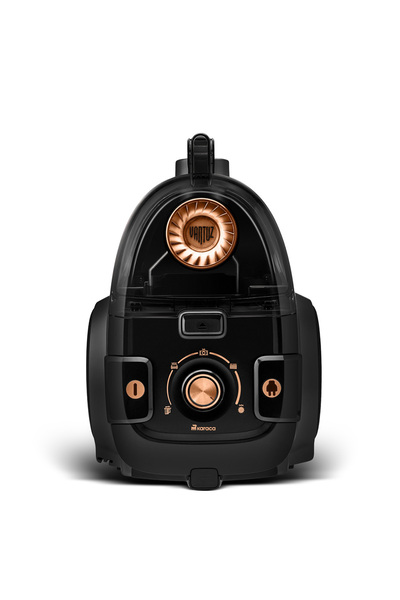 Karaca Vantuz High Force F2 2 Lt Hazneli Matte Black Copper Süpürge 899 W