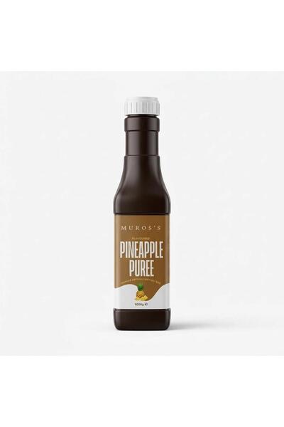 Muros Ananas Püre 1000 Ml