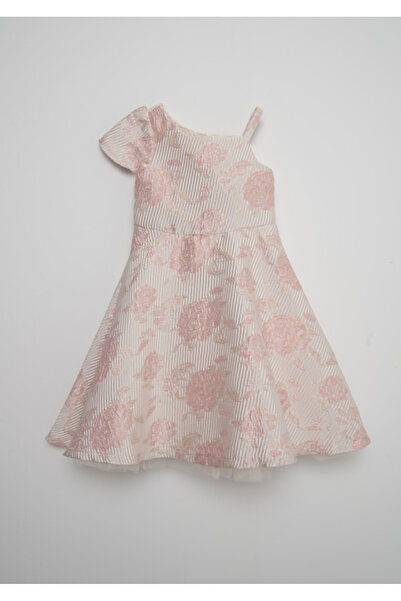 Yola Girls Printed Floral Dress