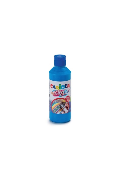 carioca Acuarele acrilice tempera Carioca 250 ml Albastru