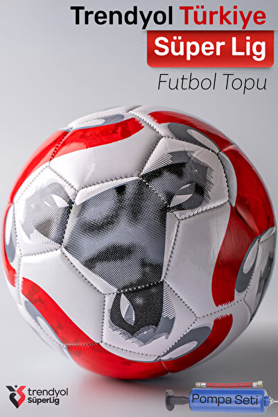 Hsport Futbol Topu 2026 Süperlig Türkiye Yeni Sezon DAYANIKLI Halı Saha,Çim,B...