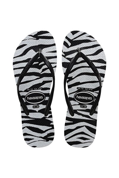Havaianas Hav. Slım Anımals Glıtter Black Terlik