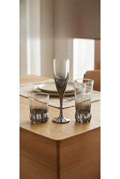 P H Panayır Home Barones 18 Piece Water Glass Set