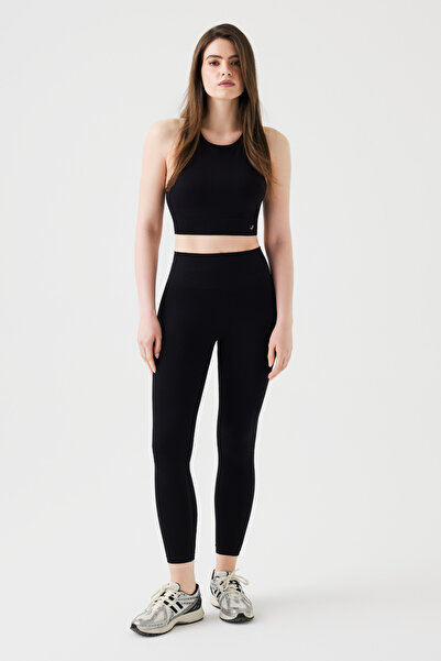 Jerf Vella - Crne leggins za oporavak sa visokim strukom