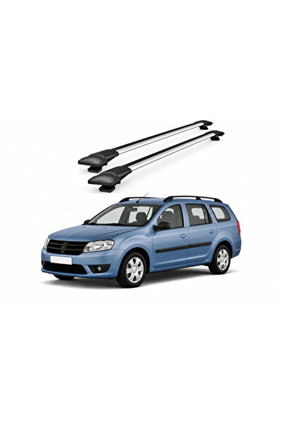 ART Bare portbagaj transversale auto aluminiu compatibile Dacia Logan MCV 201...