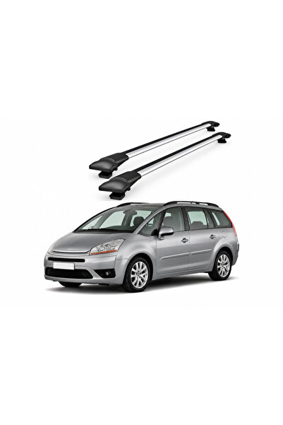 ART Bare portbagaj transversale auto aluminiu compatibile Citroen C4 MPV 2006...