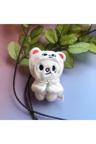 Nsnoona KAPÜŞONLU STRAY KİDS Skzoo peluş oyuncak head vers (HYUNJİN)
