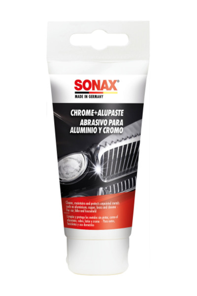 Sonax lustruire suprafețe crom și aluminiu 75 ml