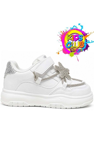 KCMN Cool Yıldız Orthopedic Children's Sports Shoes White