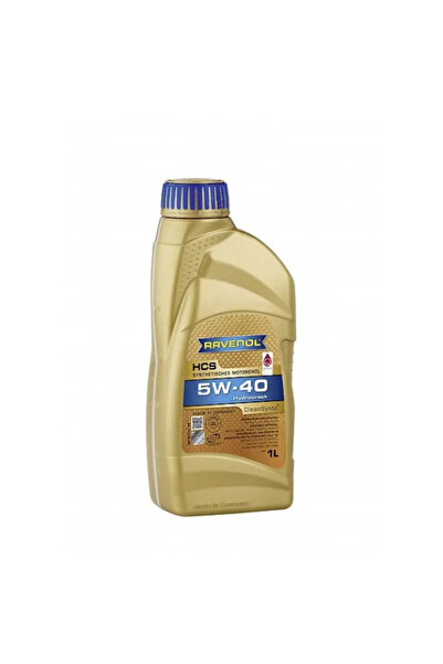 RAVENOL Ulei de motor HCS 5W40 1L