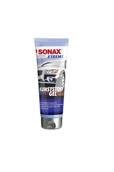Sonax Gel Restaurator Nanopro Pentru Suprafețe Exterioare din Plastic 250 ml