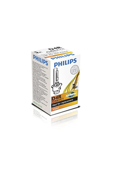 Philips Кутия за ксенонови крушки Vision D4R 35W 42V за автомобилни фарове