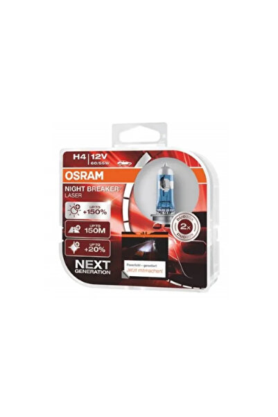 Osram Set de două becuri auto cu halogen Night Breaker Laser Next Generation ...