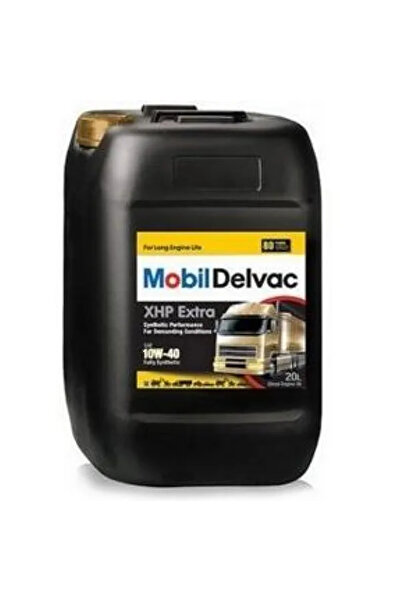 Mobil Λάδι κινητήρα Delvac XHP Extra 10W40 20L