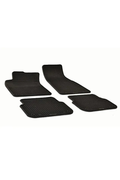 Umbrella Covorașe auto din cauciuc Audi A6 C6 2004-2011
