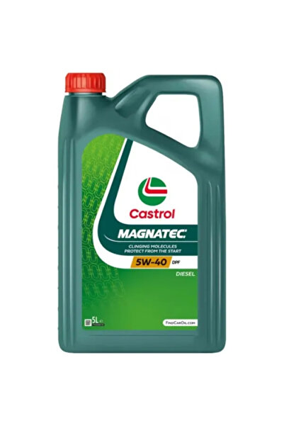 CASTROL Моторно масло Magnatec Diesel DPF 5W40 5L