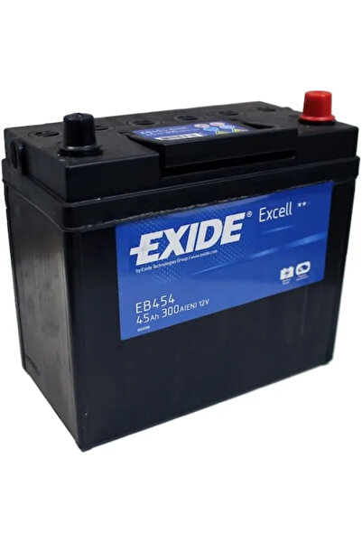 EXIDE Baterie auto Excell 45Ah 12V EB454