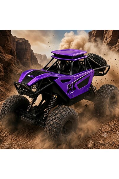 Generic Rock Crawler Off-Road Climbing Vehicle | 4WD Big Wheel RC Stunt Car |...