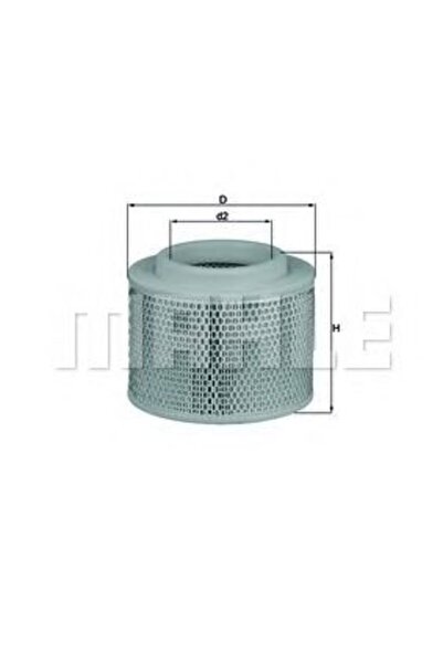Mahle Original Φίλτρο αέρα LX 2808/1