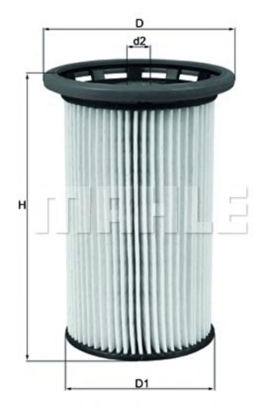 Mahle Original Filtru de combustibil KX 342