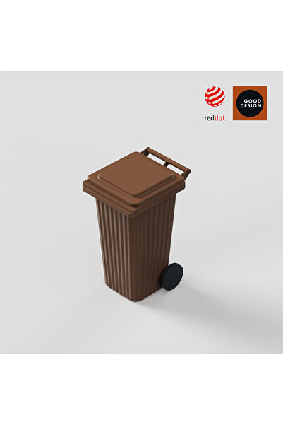Wave Bin Pubela Europubela AETA 120 L maro – super rezistenta, design premiat