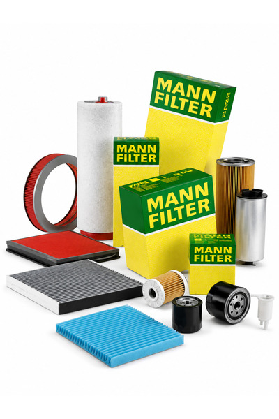 Mann-Filter BMW Seria 3 E46 320 d 150 CP Pachet filtre revizie, filtre