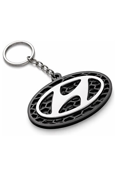 OEM Hyundai Logo Keychain – Stylish Design Car Keychain