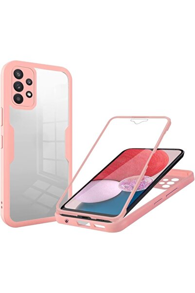 Techsuit Husă pentru Samsung Galaxy A13 4G + Folie - Seria ColorVerse 360 - Roz