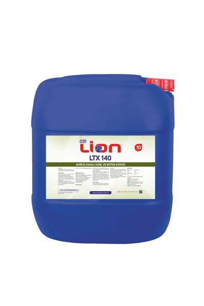 LTX 140 Akrilik Esaslı Harç ve Beton Katkısı-10 Kg