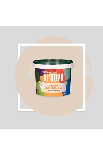 Bi Boya Silikonlu Dış Cephe Boyası 7.5 Lt 4404