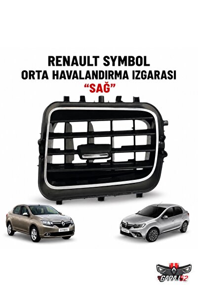 Renault Symbol Joy - Touch Kalorifer Orta Sağ Havalandırma Izgarası Orijinal ...