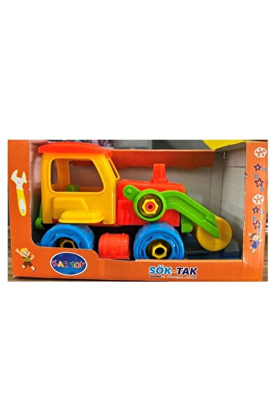 KARTOYS Kartoy Oyuncak Sök-Tak Araba 2902
