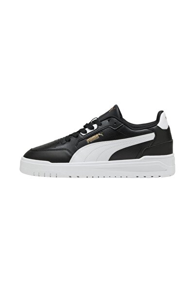 Puma Shuffle Downtown 402596 Erkek Spor Ayakkabı SİYAH-BEYAZ