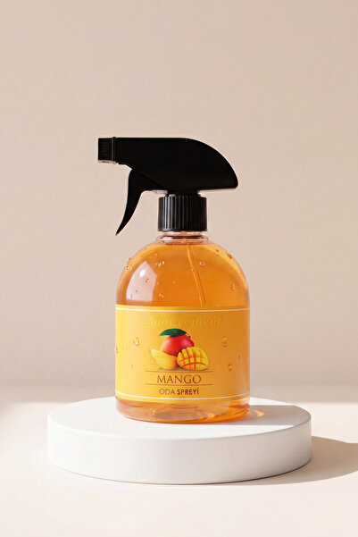MOUVEMENT 500 ml Tropikal Mango Kokulu Oda Spreyi ile Enerjik Ortamlar