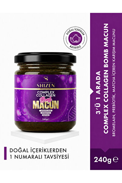 Shizen Kozmetik Complex Collagen Bomb Paste