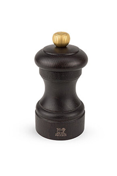 Peugeot Rasnita pentru piper "Bistro" 10 cm, Chocolate -
