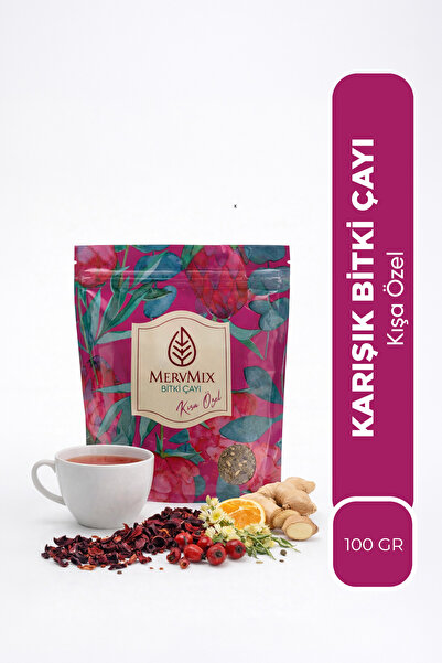 MervMix karışık bitki çayı- kış çayı