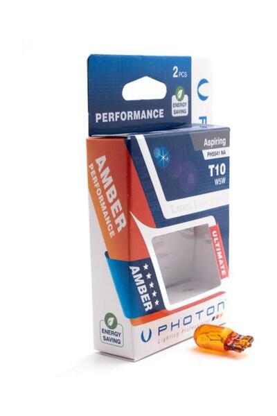 Photon W5w 12v 5w Naturel Amber
