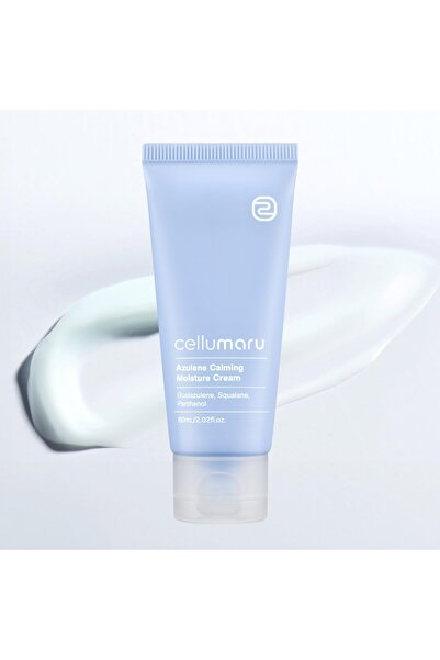 Cellumaru Azulene Calming Face Moisturizer with Squalane & Panthenol, 60ml