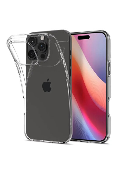 Spigen Cristal Lichid, transparent - iPhone 16 Pro